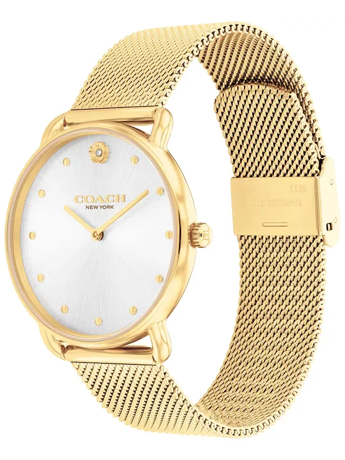 Женские часы Elliot Coach с браслетом из нержавеющей стали — изображение 2 из 6