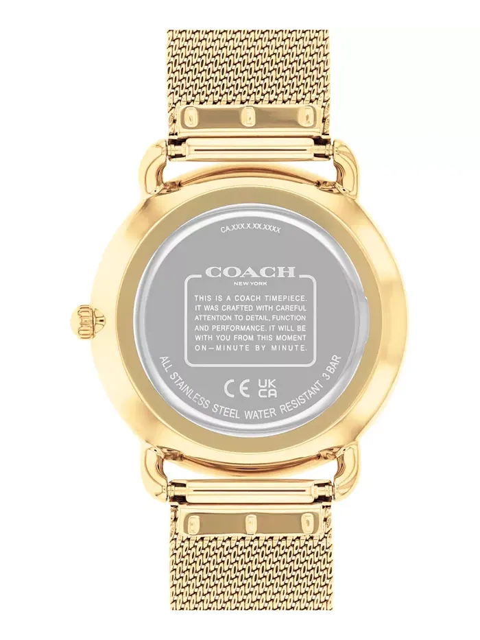 Женские часы Elliot Coach с браслетом из нержавеющей стали — изображение 3 из 6