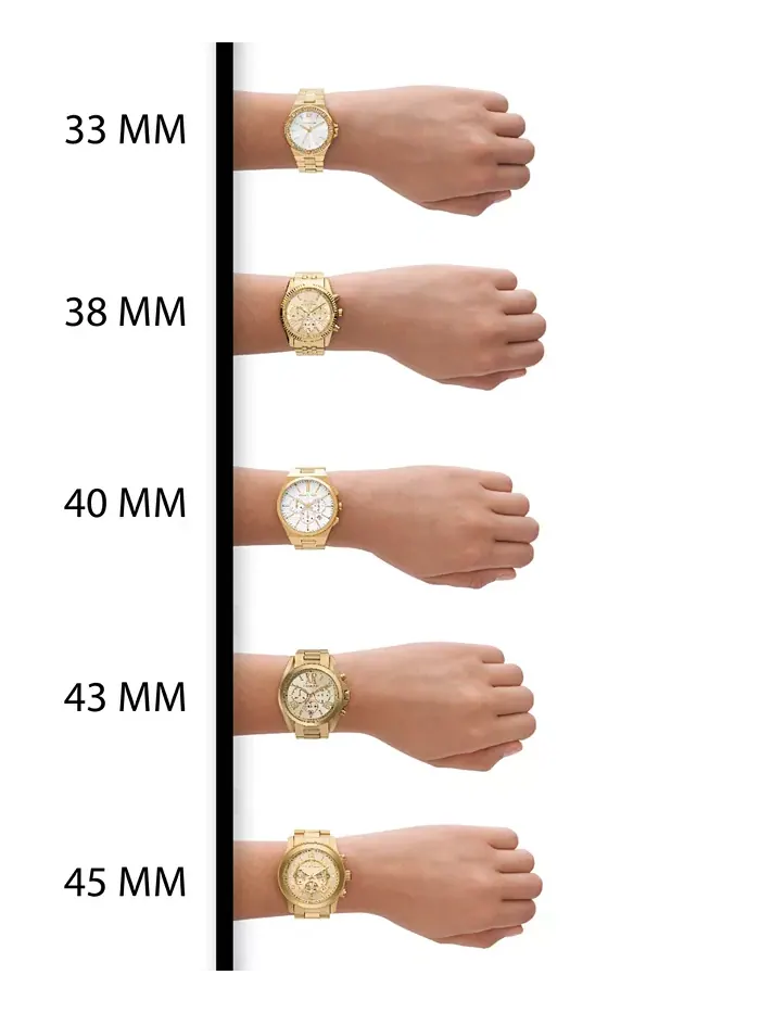 Женские часы Mini Bryant Chronograph с хронографом, корпус из нержавеющей стали с розовым золотым — изображение 5 из 5
