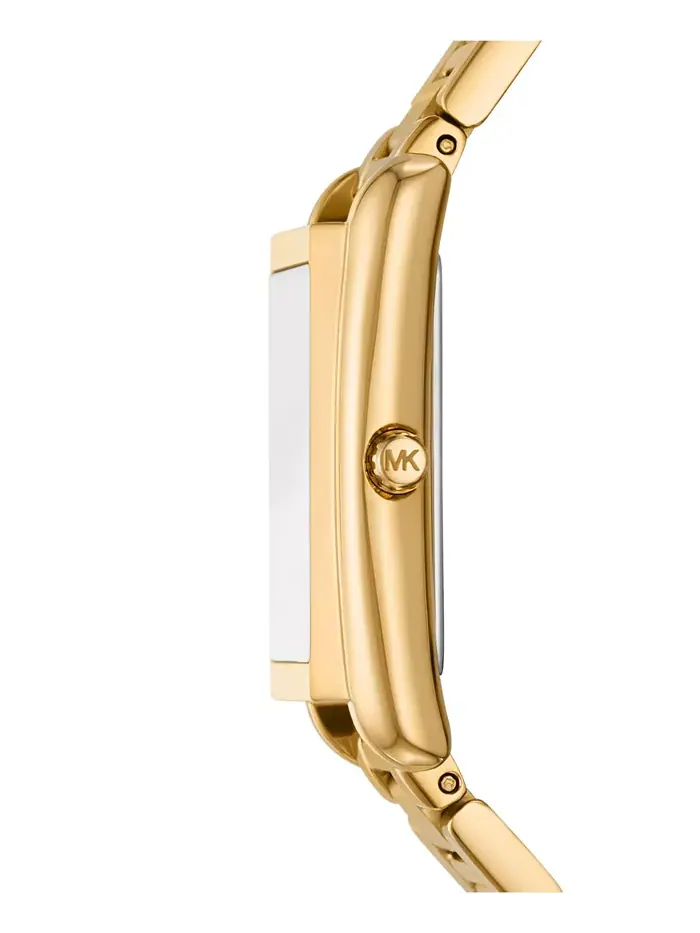 Женские часы Essex из нержавеющей стали с золотистым покрытием, 26x36 мм Michael Kors — изображение 2 из 5
