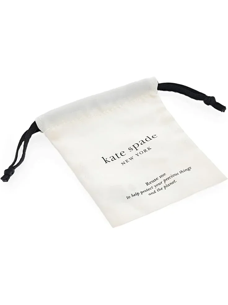 Женский кулон-солитер Signature Kate Spade New York — изображение 3 из 3, оттенок золотистый