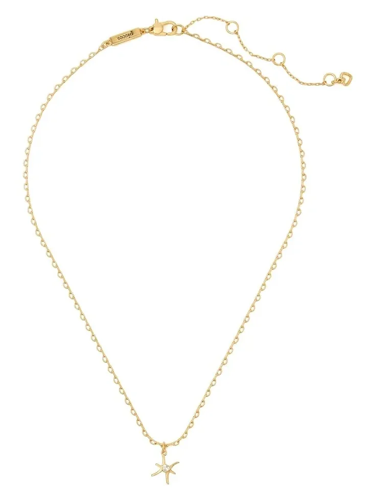 Мини-кулон для женщин "Какой у тебя знак зодиака - Рыбы?" Kate Spade New York — изображение 1 из 1