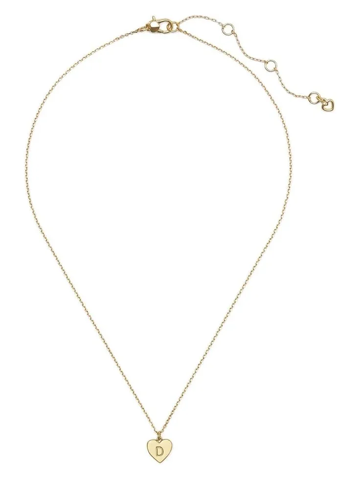 Женский кулон D Kate Spade New York — изображение 1 из 2, оттенок золото