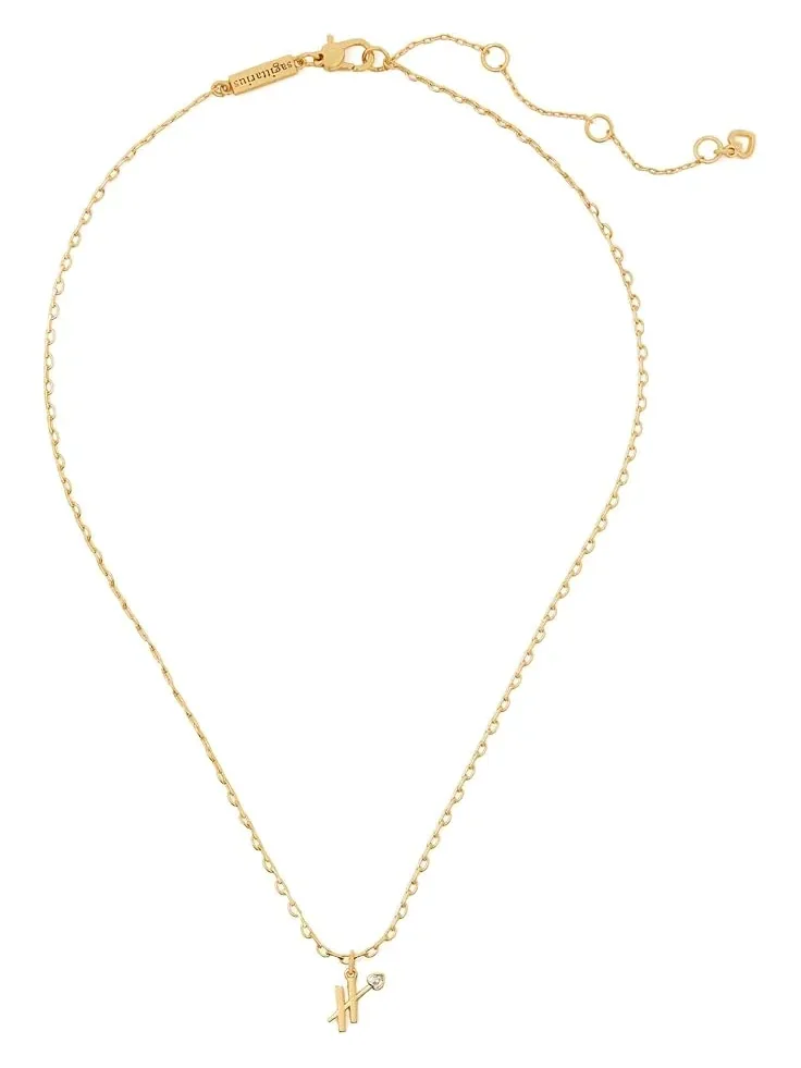 Мини-кулон для женщин "Какой у тебя знак зодиака - Стрелец?" Kate Spade New York — изображение 1 из 2
