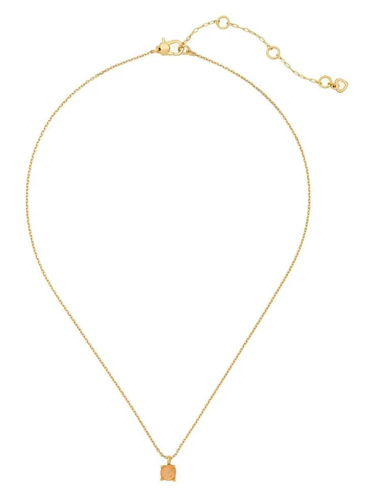 Кулон «Маленькая роскошь для женщин» Kate Spade New York — изображение 1 из 1, оттенок розовый