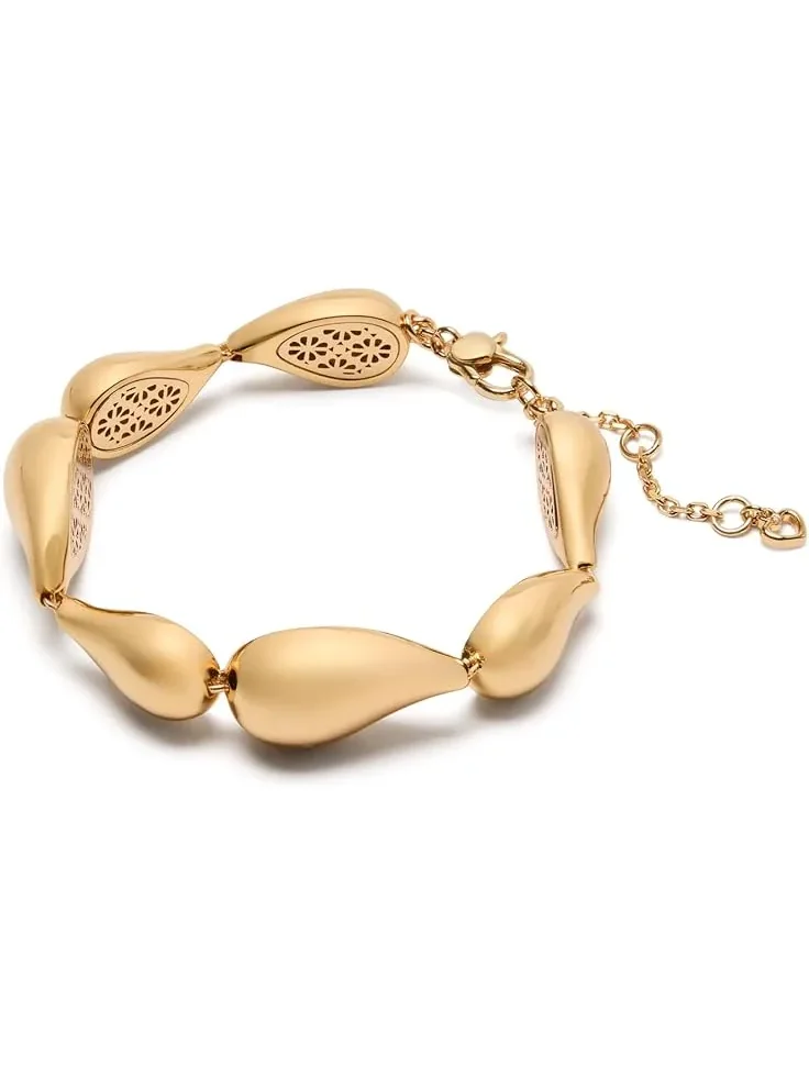 Женский браслет Molten Statement Kate Spade New York — изображение 1 из 1, оттенок золото