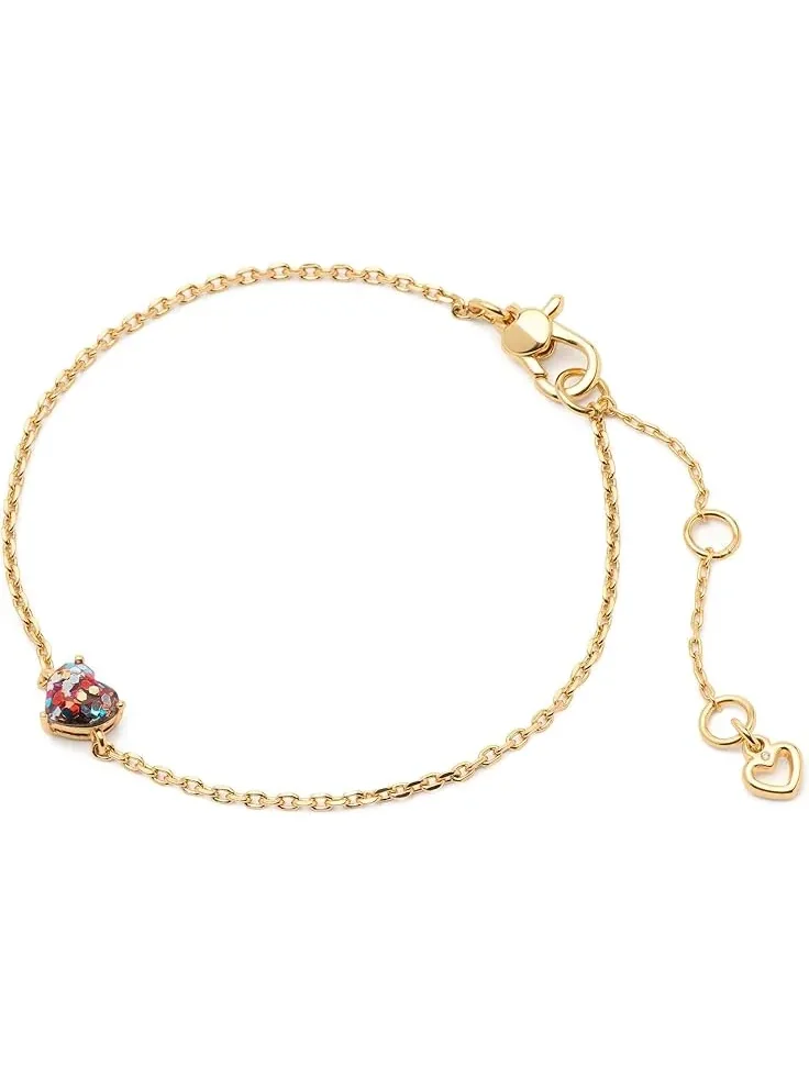 Женский браслет My Love Line Kate Spade New York — изображение 1 из 1, оттенок мульти