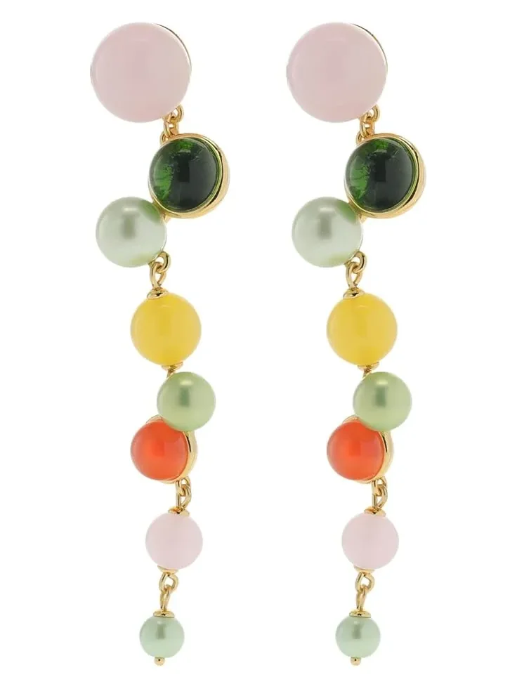 Женские линейные серьги Bright Spots Kate Spade New York — изображение 1 из 2, оттенок мульти
