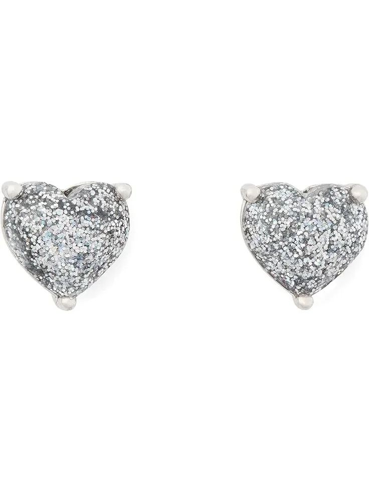 Women's Kate Spade New York My Love Studs — изображение 1 из 1, оттенок серебряный