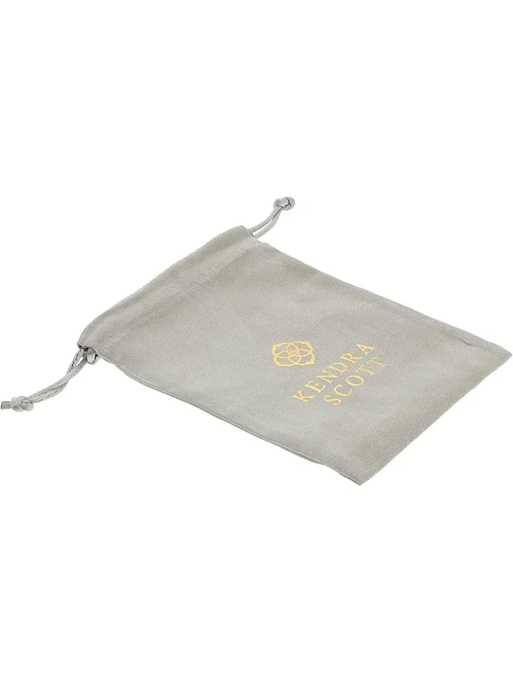 Женские серьги-гвоздики Grayson Stone Kendra Scott — изображение 2 из 2, оттенок платиновый