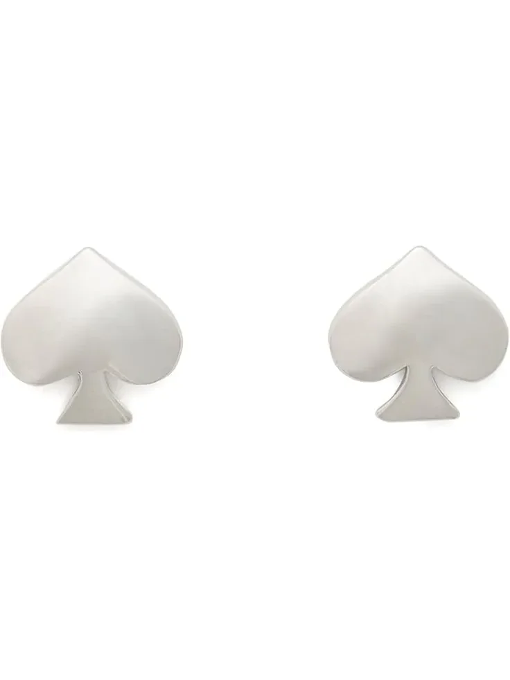 Женские серьги-гвоздики So Spade из серебра Kate Spade New York — изображение 1 из 2, оттенок серебряный