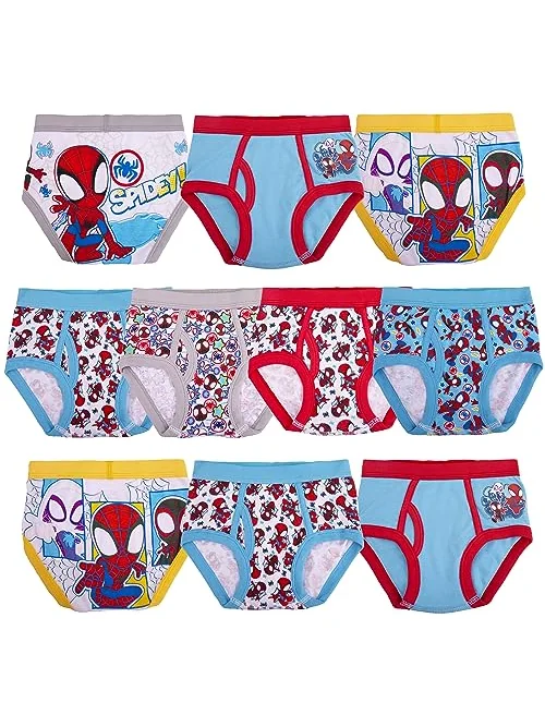 Spiderman трусики для мальчиков 10 упак. — 1