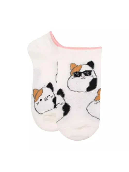 Squishmallows набор коротких носков для девочек, 6 пар — 4