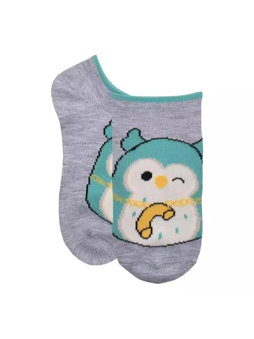 Squishmallows набор коротких носков для девочек, 6 пар — 7