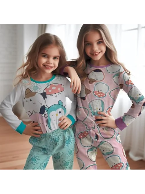 Squishmallows пижамный комплект для девочек, 4 предмета — 2