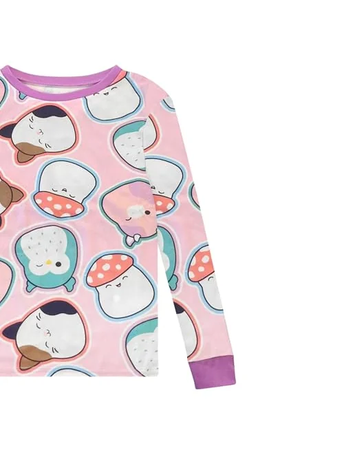 Squishmallows пижамный комплект для девочек, 4 предмета — 5