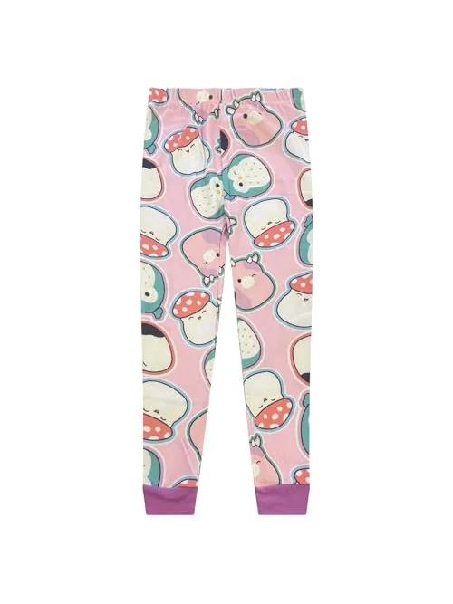 Squishmallows пижамный комплект для девочек, 4 предмета — 6