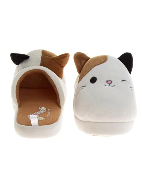 Плюшевые тапочки Squishmallows с персонажами — 5