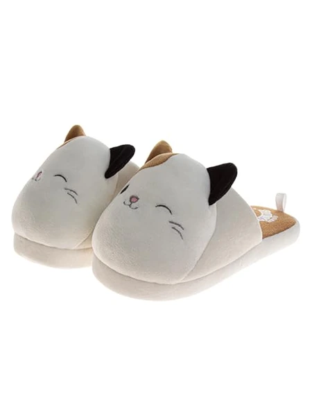 Плюшевые тапочки Squishmallows с персонажами