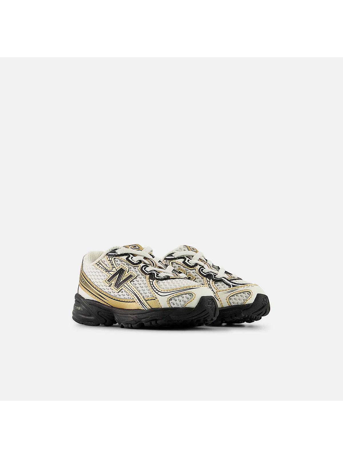 Кроссовки New Balance 740 Bungee Lace детские — 2