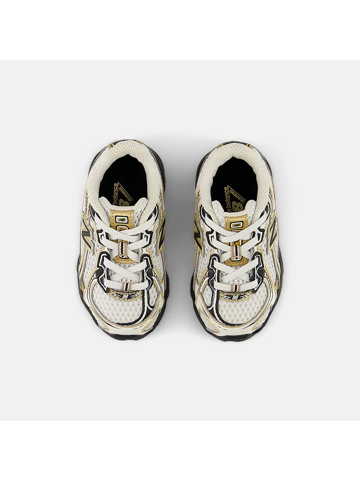 Кроссовки New Balance 740 Bungee Lace детские — 4