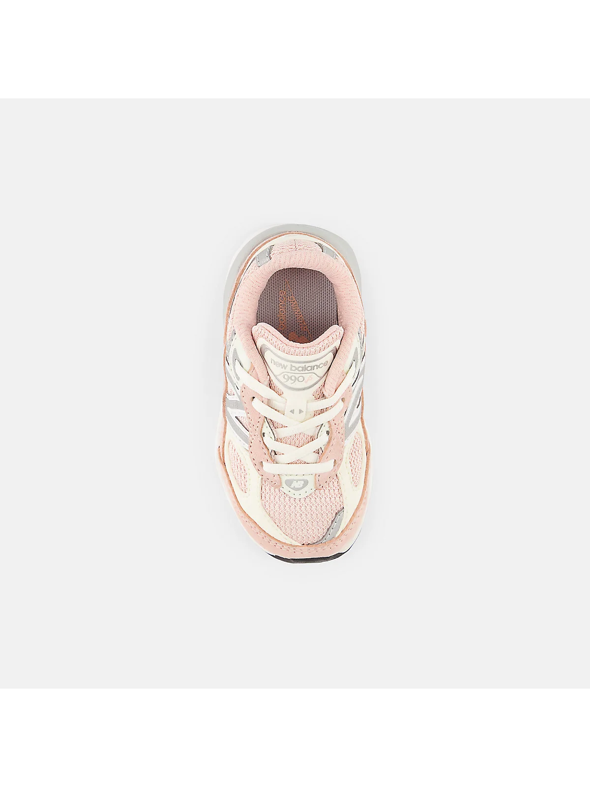 Детские кроссовки New Balance FuelCell 990v6 на шнуровке — 4