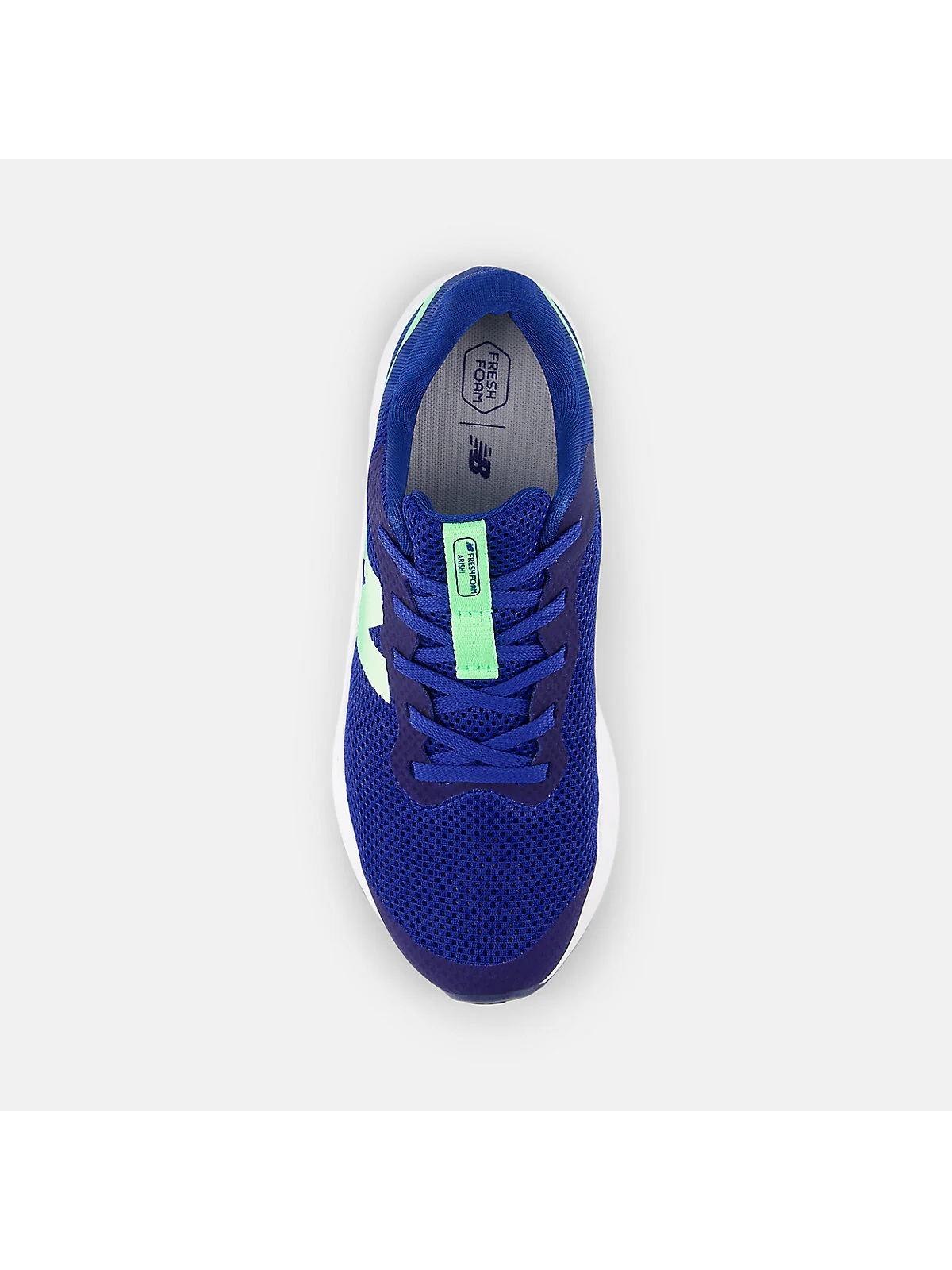 Детские кроссовки New Balance Fresh Foam Arishi v4 на шнуровке — 4