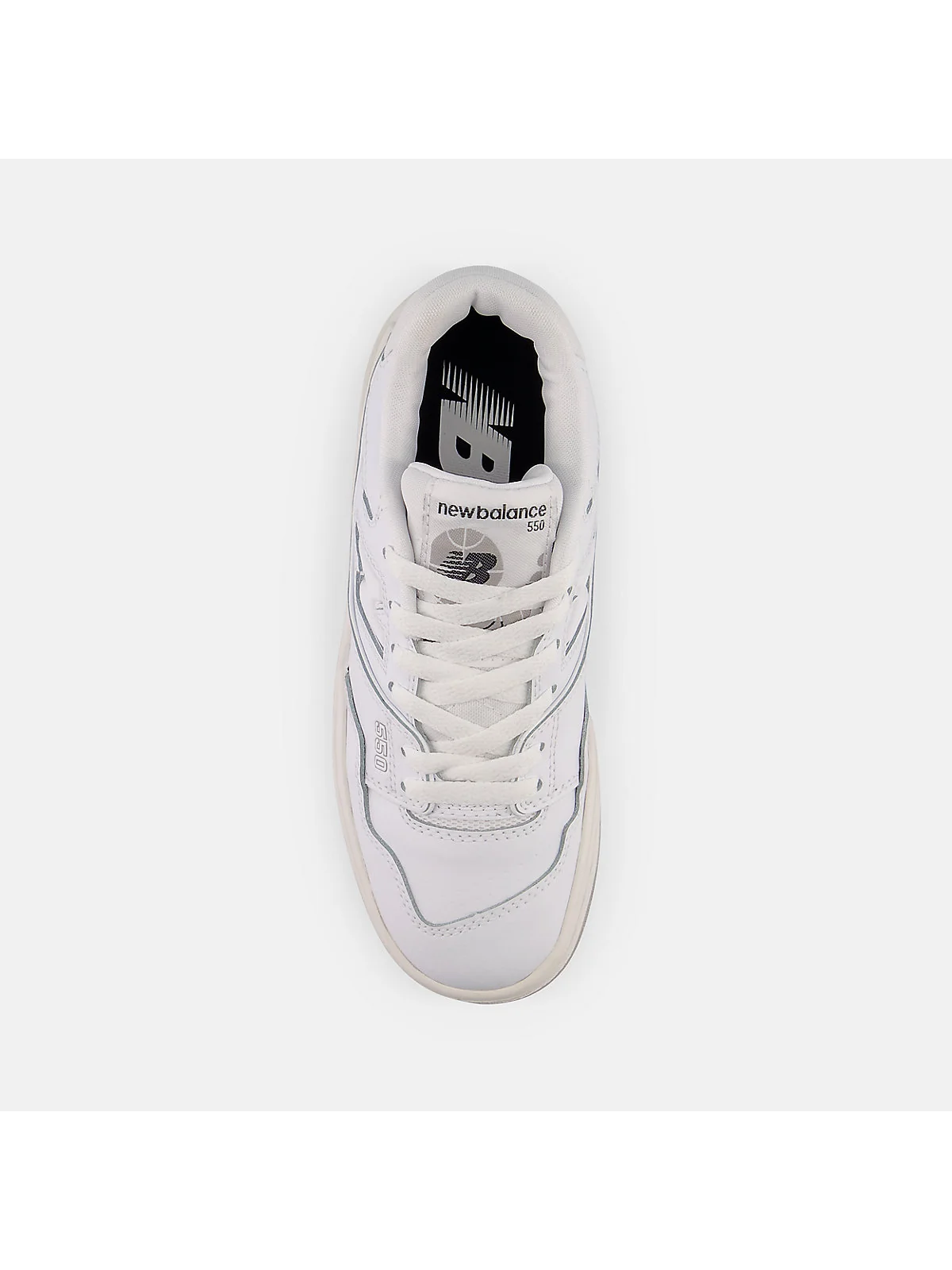 Детские кроссовки New Balance 550 Lace на шнуровке — 4