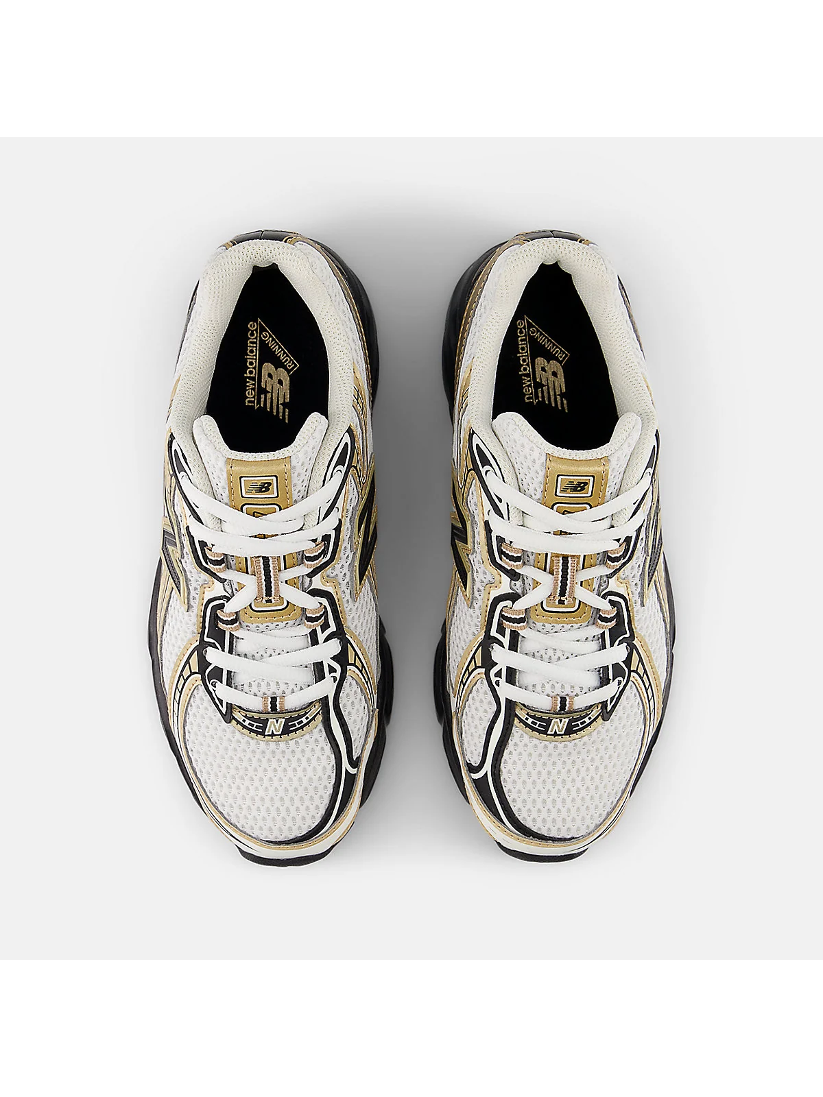 Кроссовки New Balance 740 Lace на шнуровке — 4