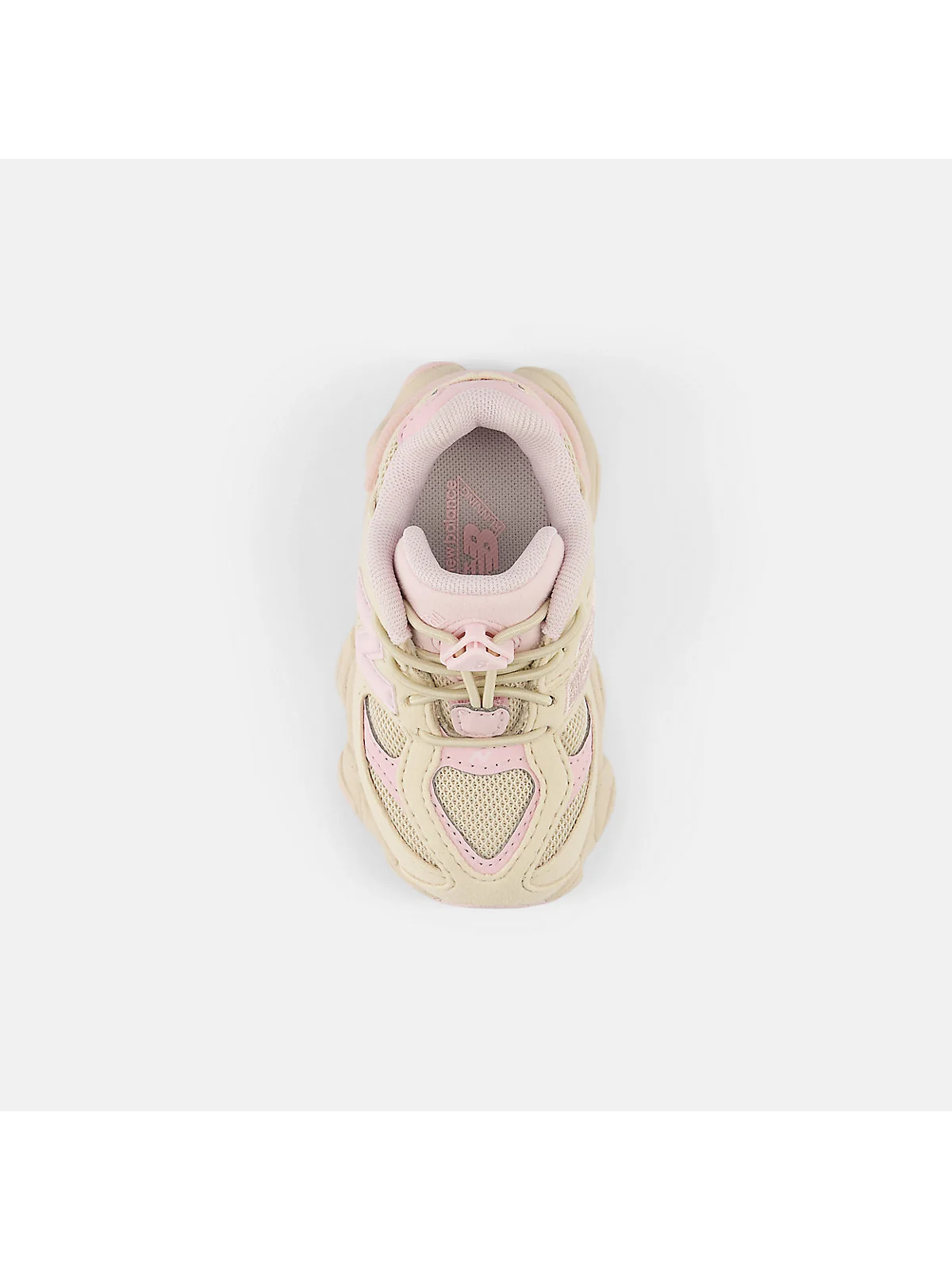 Детские кроссовки New Balance 9060 Bungee на резинке — 4