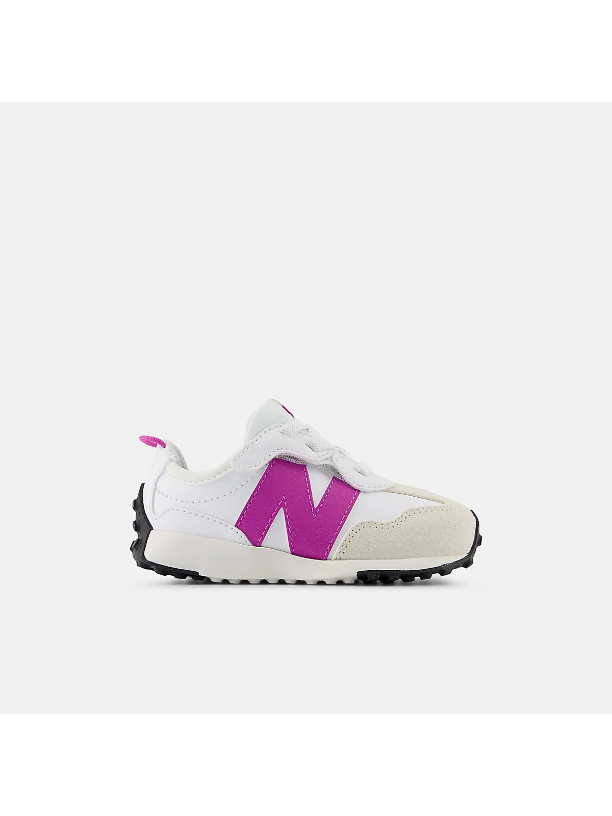 Кроссовки New Balance 327 New-B на липучке для малышей — 1