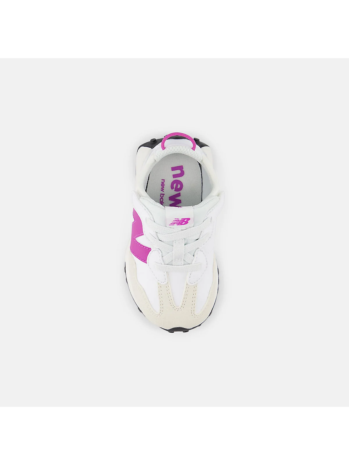 Кроссовки New Balance 327 New-B на липучке для малышей — 4