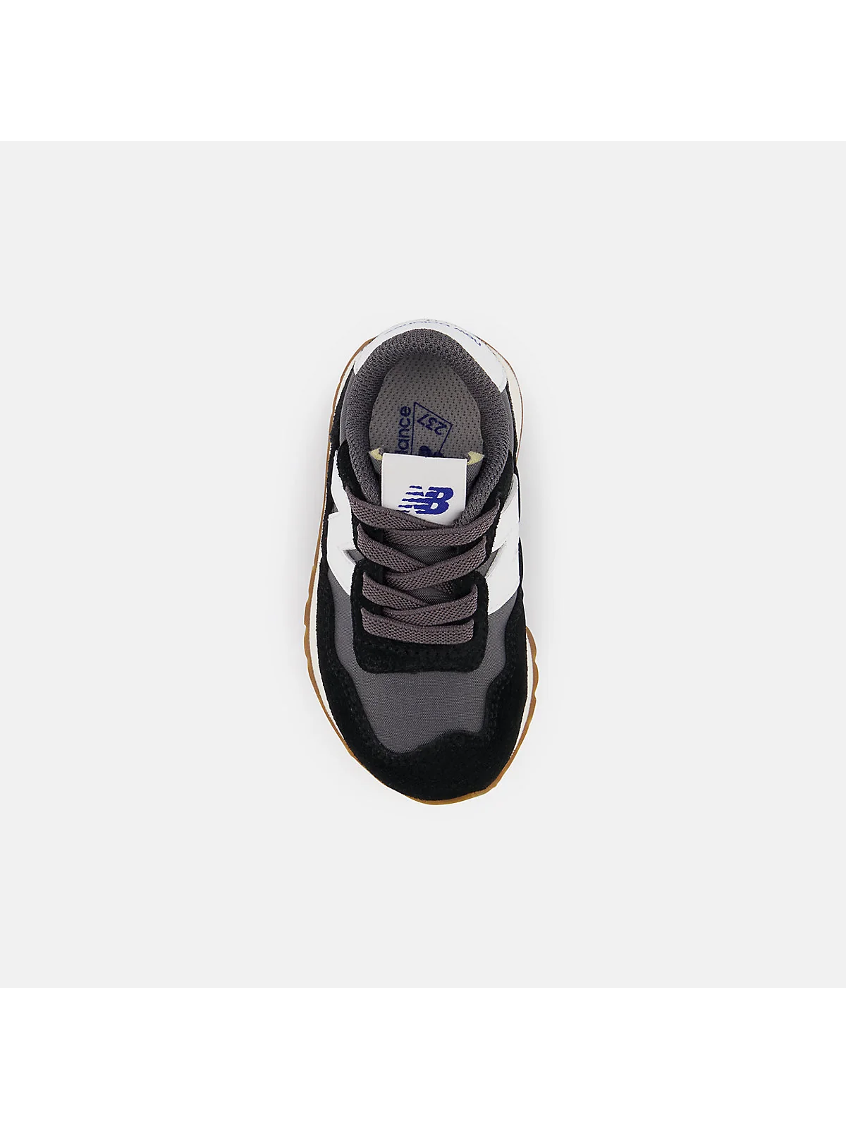 Кроссовки New Balance 237 Bungee детские — 4