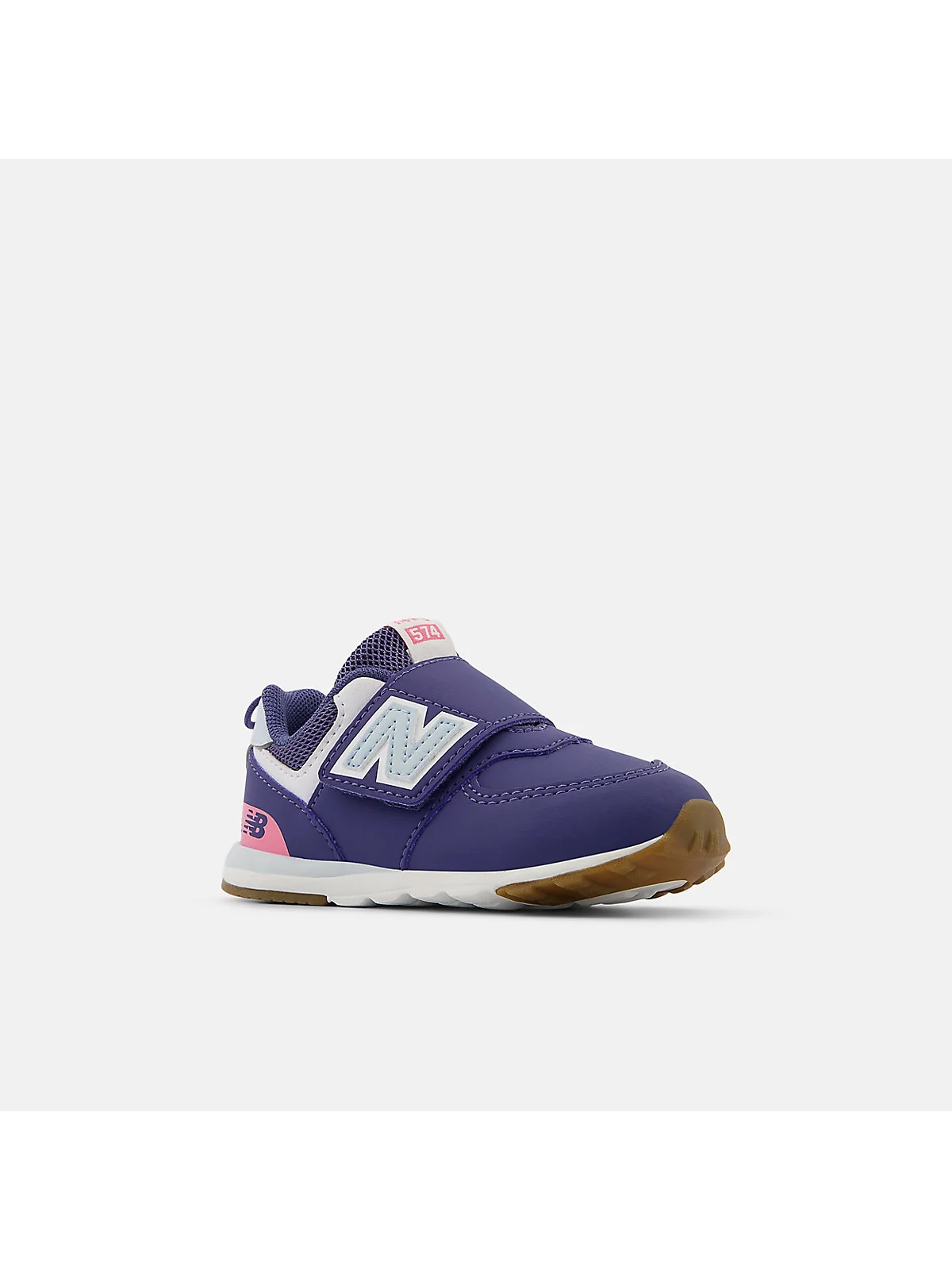 Кроссовки New Balance 574 NEW-B на липучке — 2