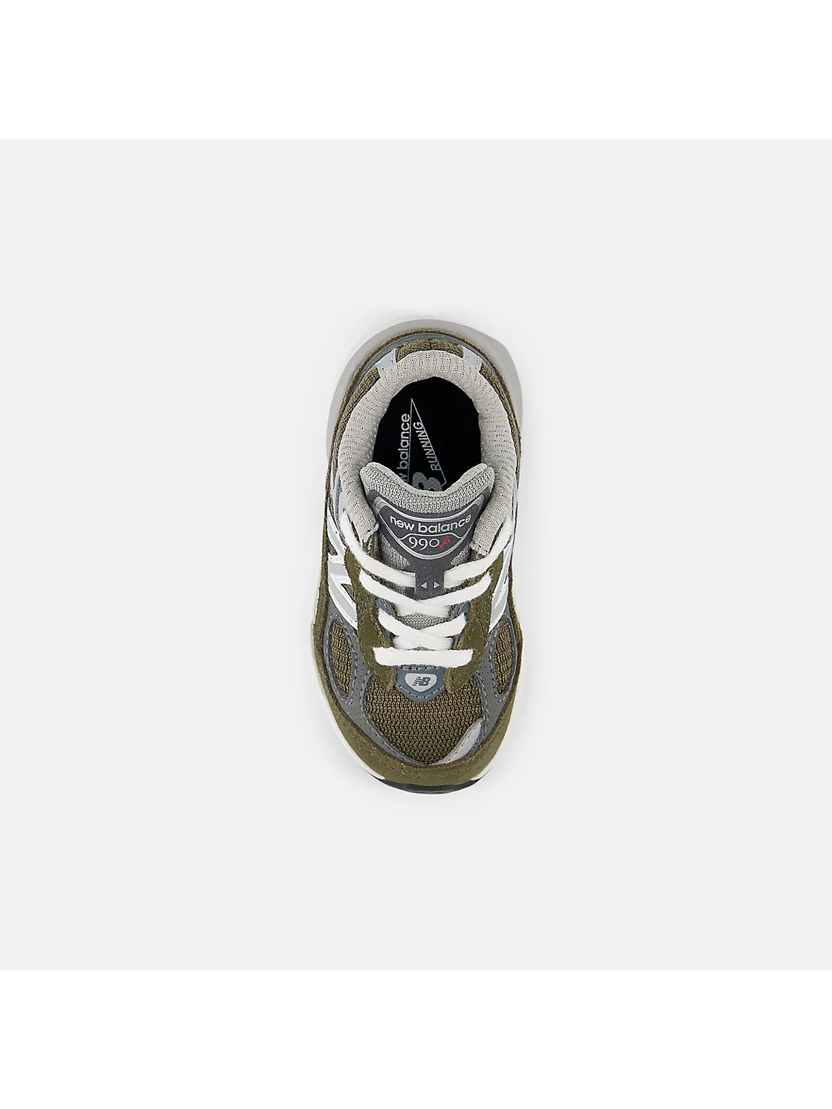 Детские кроссовки New Balance 990v6 — 4