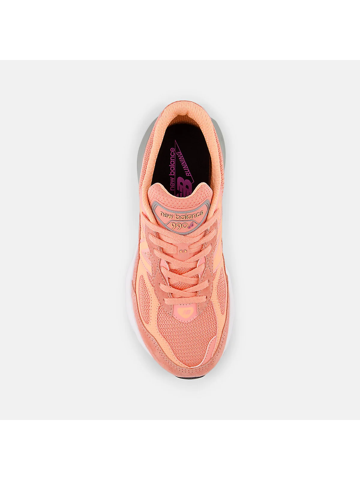 Кроссовки New Balance 990v6 детские — 4