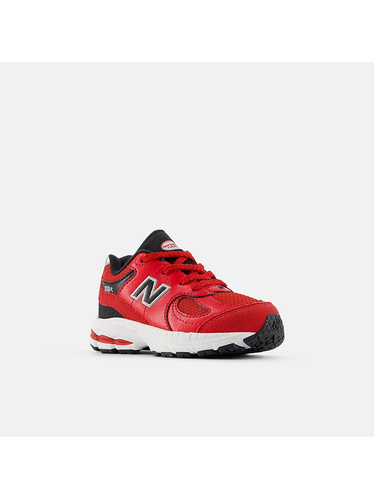 Кроссовки New Balance 2002 Lace для малышей на шнуровке — 2