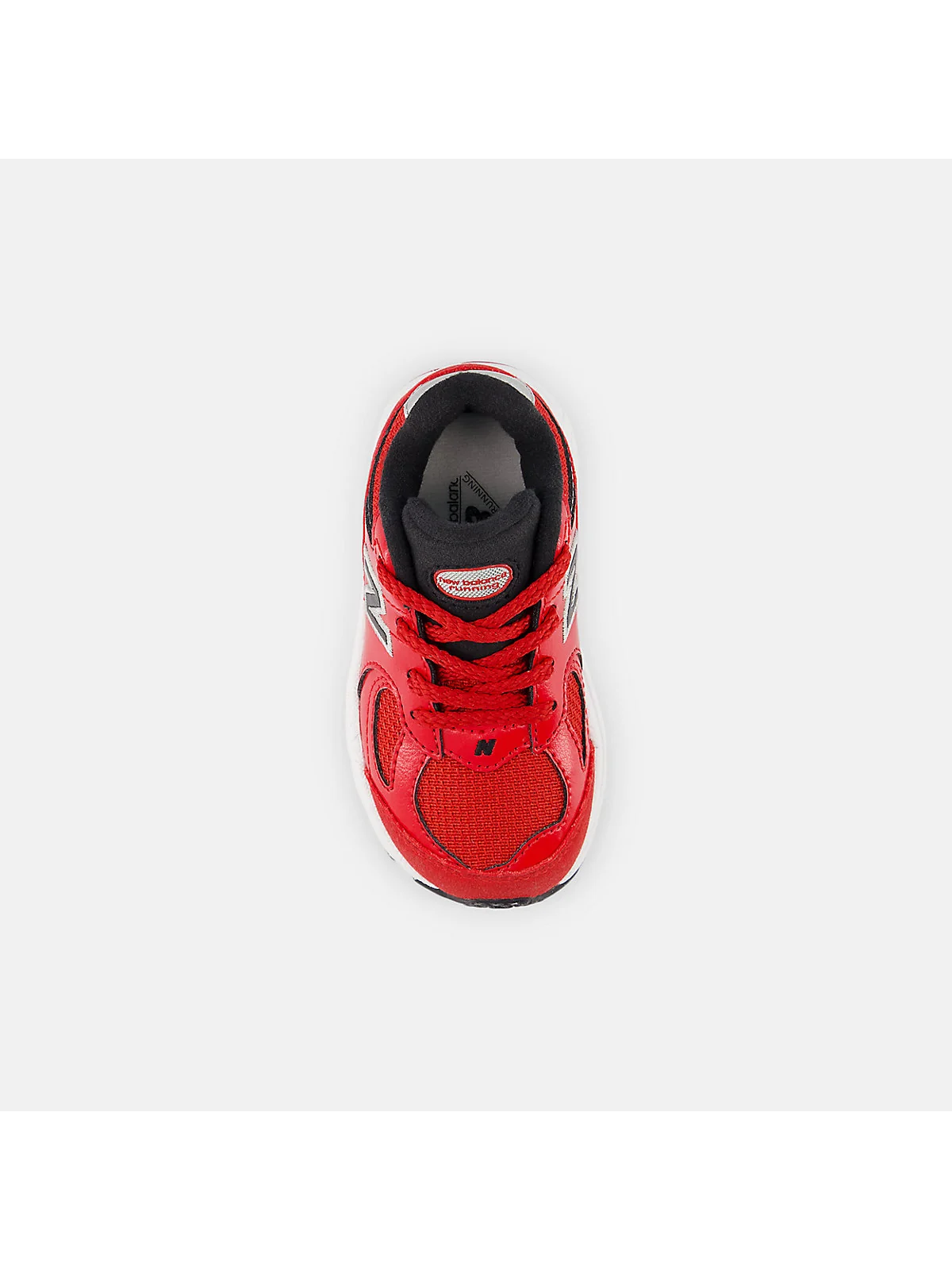 Кроссовки New Balance 2002 Lace для малышей на шнуровке — 4