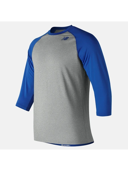 Детская футболка-реглан New Balance с рукавом 3/4