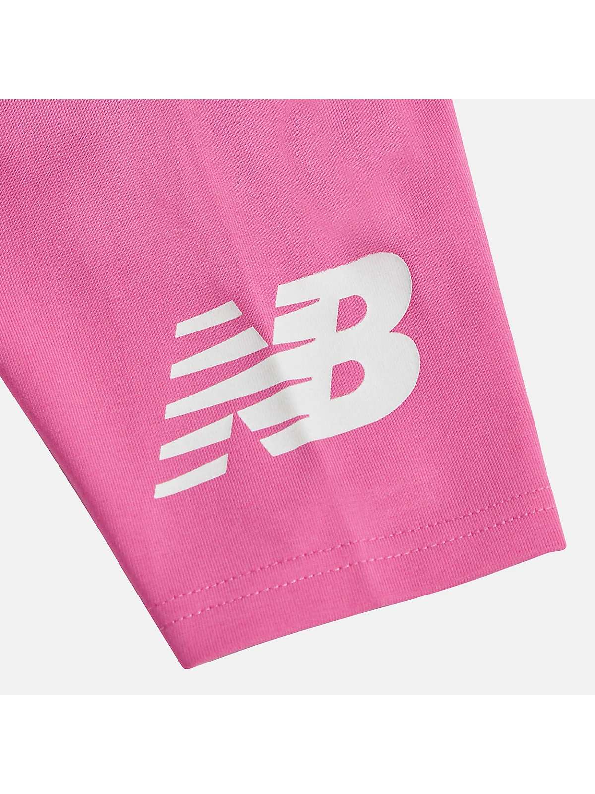Велошорты New Balance с логотипом для девочек — 2