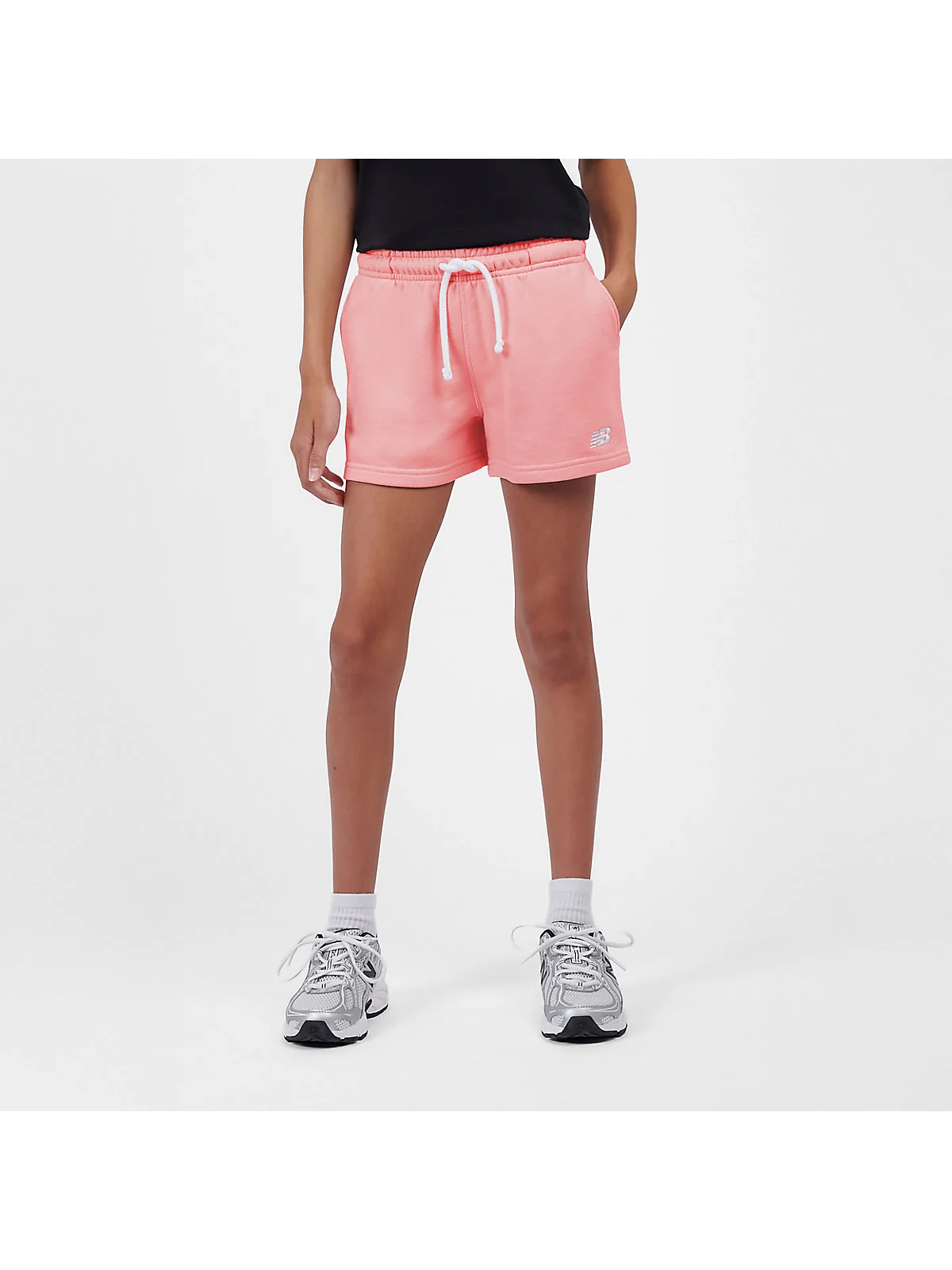 Шорты для девочек New Balance FT Small Logo — 1