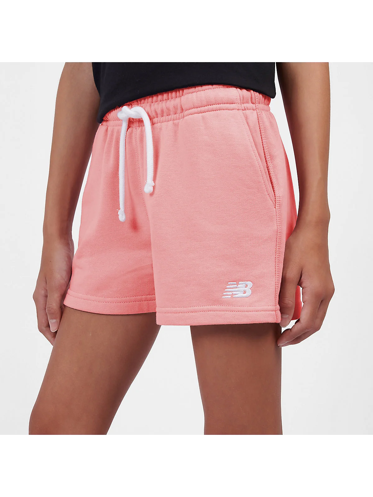 Шорты для девочек New Balance FT Small Logo — 3