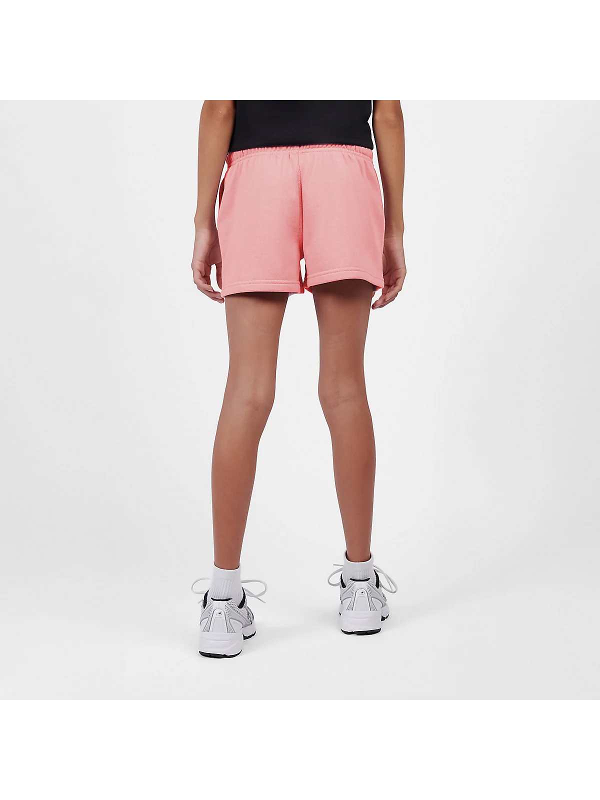 Шорты для девочек New Balance FT Small Logo — 4