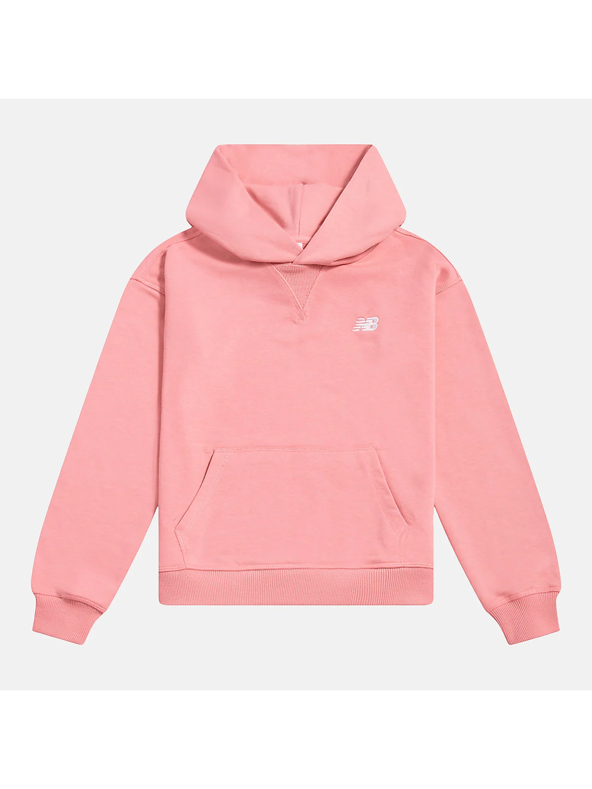 Худи для девочек New Balance FT Small Logo — 1