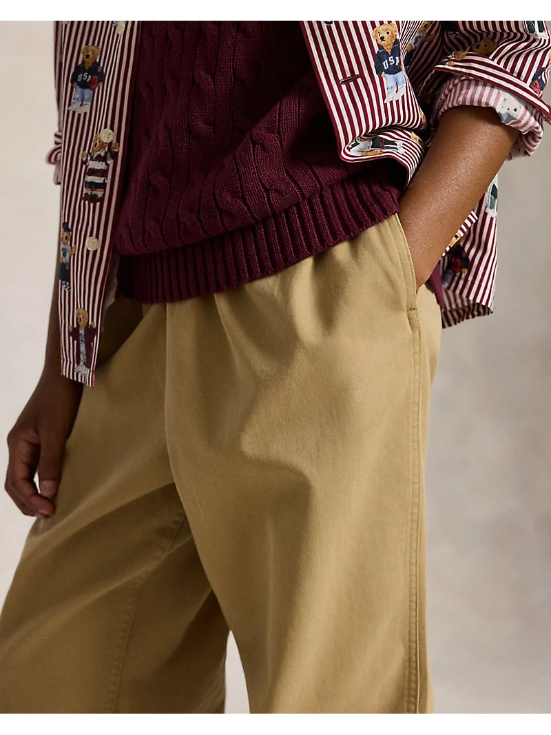 Брюки Big Fit Cotton Twill — 5