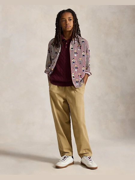Брюки Big Fit Cotton Twill