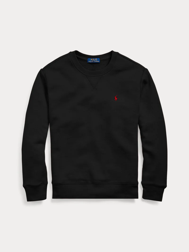 Свитшот Ralph Lauren из флиса с вышитым пони — 2
