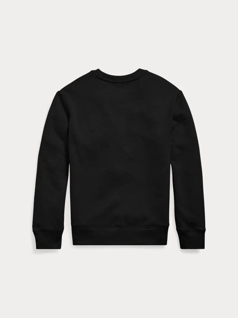 Свитшот Ralph Lauren из флиса с вышитым пони — 3