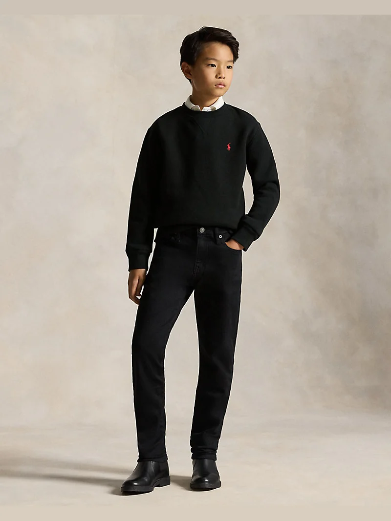 Свитшот Ralph Lauren из флиса с вышитым пони — 4