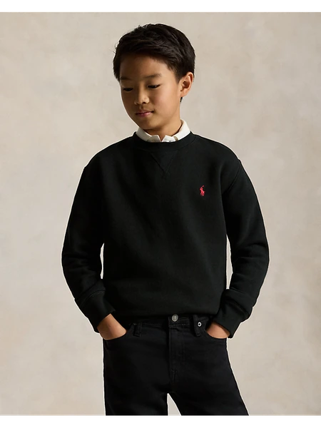 Свитшот Ralph Lauren из флиса с вышитым пони